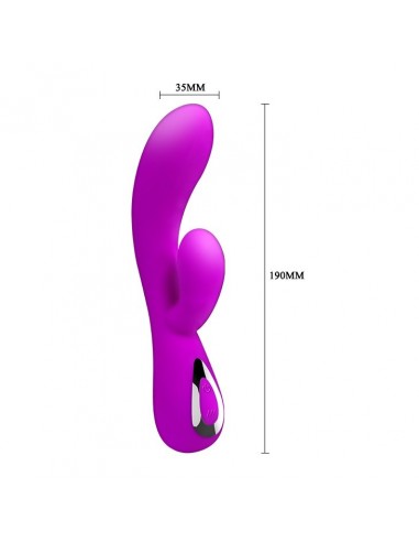 Wibrator Króliczek - Honey Usb 10 Funkcji - Wibratory Króliczki - 7