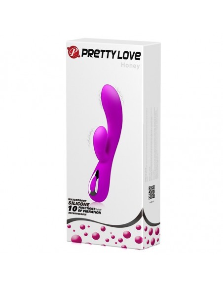 Wibrator Króliczek - Honey Usb 10 Funkcji - Wibratory Króliczki - 11