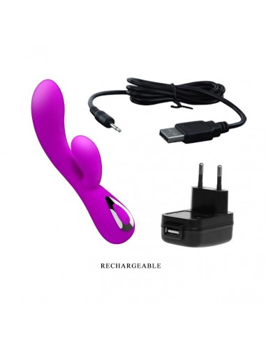 Sterowany Telefonem Wibrator - Honey  12 Funkcji - Wibratory Króliczki - 7