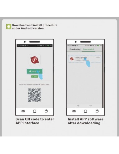 Sterowany Telefonem Wibrator - Honey  12 Funkcji - Wibratory Króliczki - 10