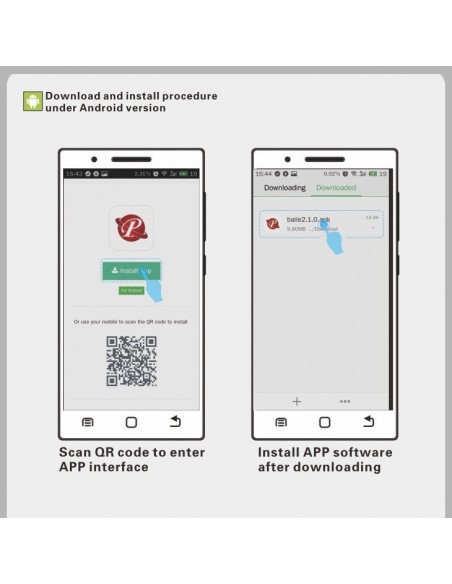 Sterowany Telefonem Wibrator - Honey  12 Funkcji - Wibratory Króliczki - 10