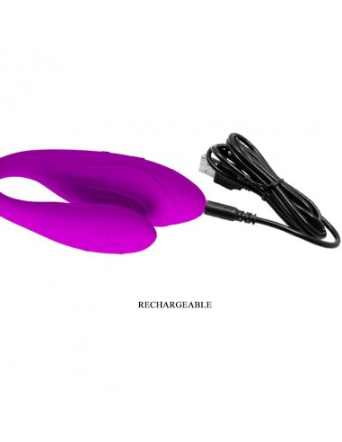 Wibrator dla Par z Pilotem i 30 Funkcjami Wibracji Indulgence PLUS - WIBRATORY DLA PAR - 9