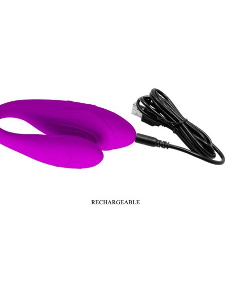 Wibrator dla Par z Pilotem i 30 Funkcjami Wibracji Indulgence PLUS - WIBRATORY DLA PAR - 9