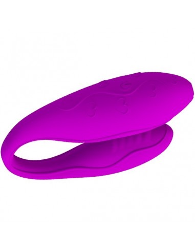 Wibrator dla Par z Pilotem i 30 Funkcjami Wibracji Indulgence PLUS - WIBRATORY DLA PAR - 3