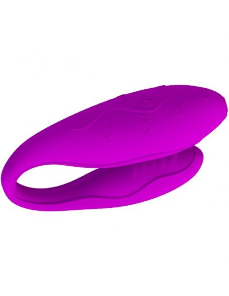 Wibrator dla Par z Pilotem i 30 Funkcjami Wibracji Indulgence PLUS - WIBRATORY DLA PAR - 3