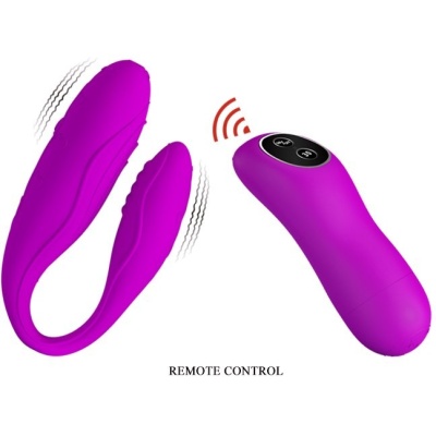 Wibrator dla par Indulgence Plus – podwójna stymulacja, 9,5 cm - 1 2