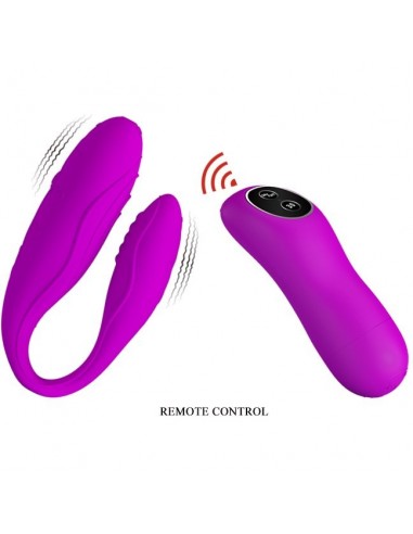 Wibrator dla Par z Pilotem i 30 Funkcjami Wibracji Indulgence PLUS - WIBRATORY DLA PAR - 2