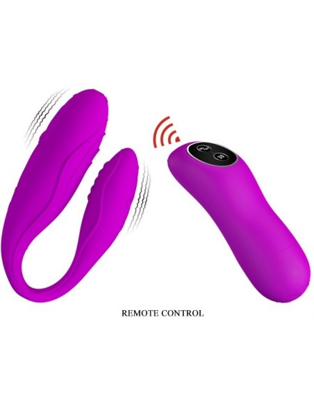 Wibrator dla Par z Pilotem i 30 Funkcjami Wibracji Indulgence PLUS - WIBRATORY DLA PAR - 2