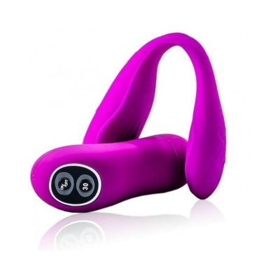 Wibrator dla par Indulgence Plus – podwójna stymulacja, 9,5 cm - 1