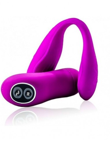 Wibrator dla Par z Pilotem i 30 Funkcjami Wibracji Indulgence PLUS - WIBRATORY DLA PAR - 1