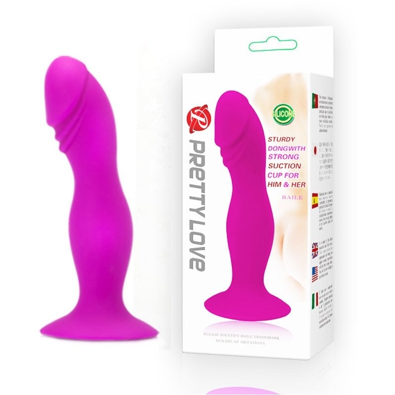 Dildo analne Booty Passion z przyssawką, 20 cm - 3