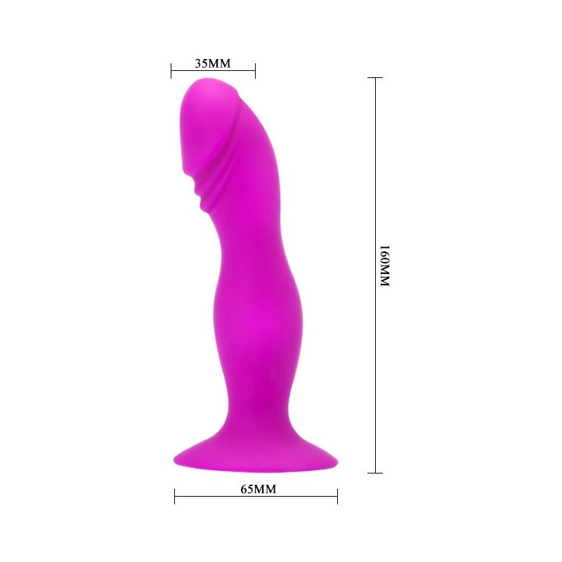 Dildo analne Booty Passion z przyssawką, 20 cm - 5