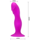 Dildo analne Booty Passion z przyssawką, 20 cm - 5
