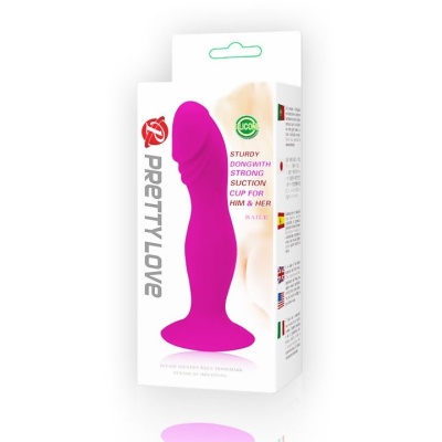 Dildo analne Booty Passion z przyssawką, 20 cm - 1 2