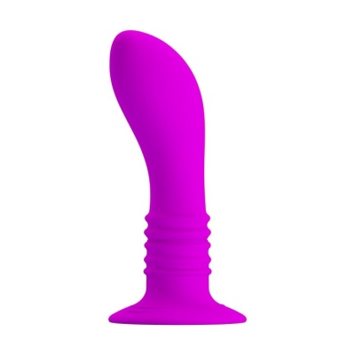 Masażer prostaty Anal Plug 10 Function z 10 trybami wibracji, przyssawką i długością 12 cm - 1