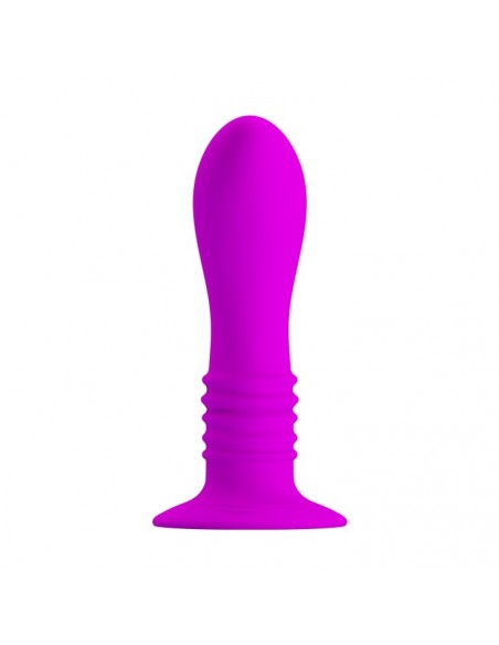 Korek analny wibrujący Pretty Love- Anal Plug 10-Function - Kulki i korki analne wibrujące - 4
