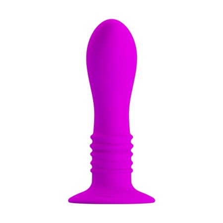 Masażer prostaty Anal Plug 10 Function z 10 trybami wibracji, przyssawką i długością 12 cm - 4