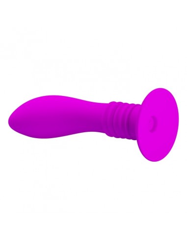 Korek analny wibrujący Pretty Love- Anal Plug 10-Function - Kulki i korki analne wibrujące - 5
