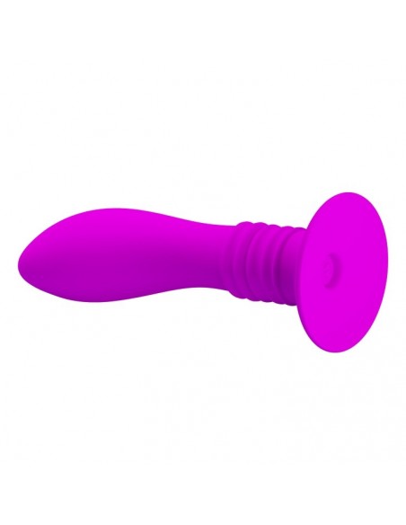 Korek analny wibrujący Pretty Love- Anal Plug 10-Function - Kulki i korki analne wibrujące - 5