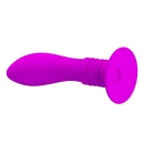 Masażer prostaty Anal Plug 10 Function z 10 trybami wibracji, przyssawką i długością 12 cm - 5