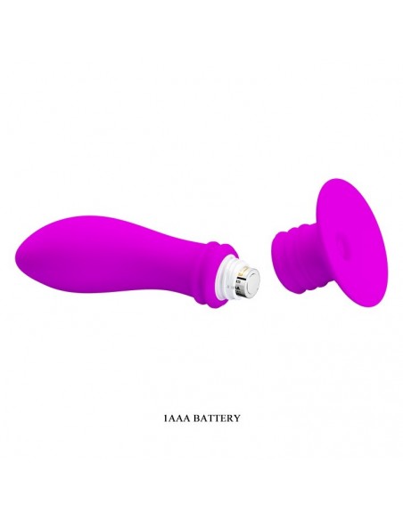 Korek analny wibrujący Pretty Love- Anal Plug 10-Function - Kulki i korki analne wibrujące - 9