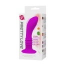 Masażer prostaty Anal Plug 10 Function z 10 trybami wibracji, przyssawką i długością 12 cm - 10