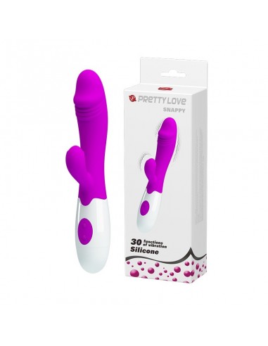 Wibrator Króliczek SNAPPY 30 Funkcji Wibracji - Wibratory Króliczki - 2