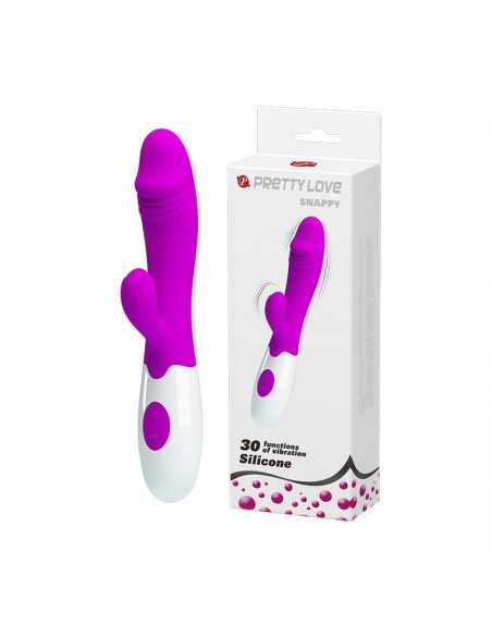 Wibrator Króliczek SNAPPY 30 Funkcji Wibracji - Wibratory Króliczki - 2