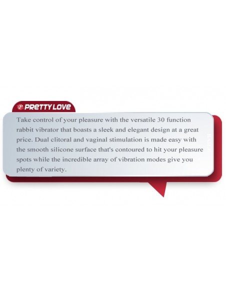 Wibrator Króliczek SNAPPY 30 Funkcji Wibracji - Wibratory Króliczki - 9