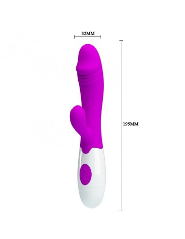 Wibrator Króliczek SNAPPY 30 Funkcji Wibracji - Wibratory Króliczki - 3