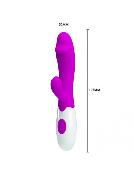 Wibrator Króliczek SNAPPY 30 Funkcji Wibracji - Wibratory Króliczki - 3
