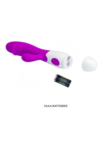 Wibrator Króliczek SNAPPY 30 Funkcji Wibracji - Wibratory Króliczki - 5