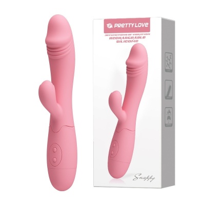 Masażer wibracyjny Snappy z dwoma silnikami, 21 cm - 1 2