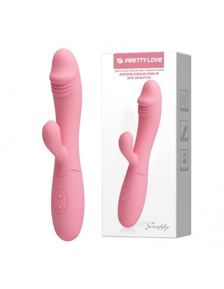 Wibrator Króliczek SNAPPY 0.2 30 Funkcji Wibracji - Wibratory Króliczki - 2