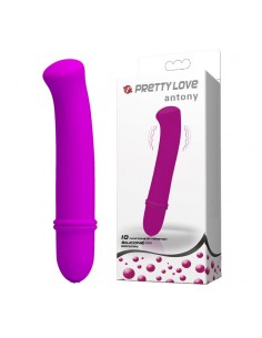 Wibrator Mini Antony dla Początkujących Mocne Wibracje 10 Funkcji - Wibratory Mini - 1 2