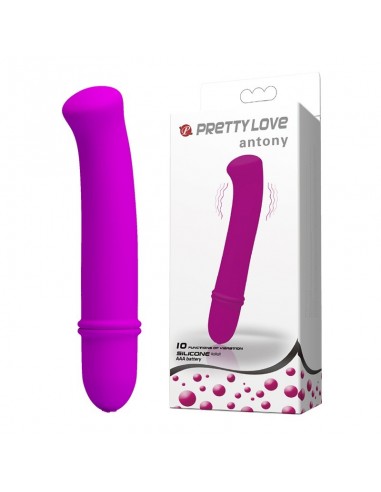 Wibrator Mini Antony dla Początkujących Mocne Wibracje 10 Funkcji - Wibratory Mini - 2