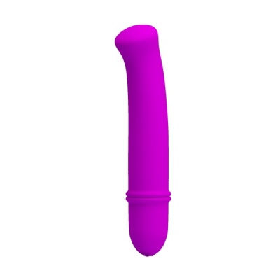 Wibrator Antony – 10 trybów wibracji, zakrzywiona główka, 11,5 cm - 1
