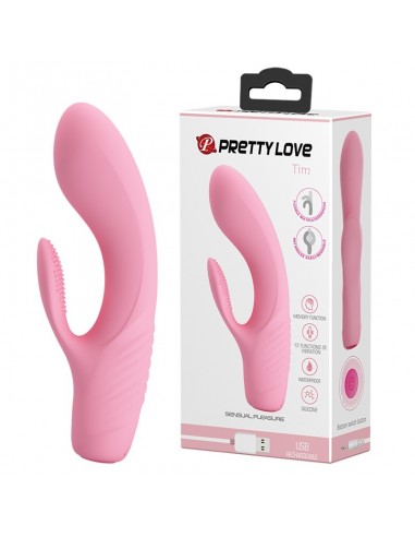 Wibrator króliczek -TIM, USB 12 Funkcji, memory - Wibratory Króliczki - 2
