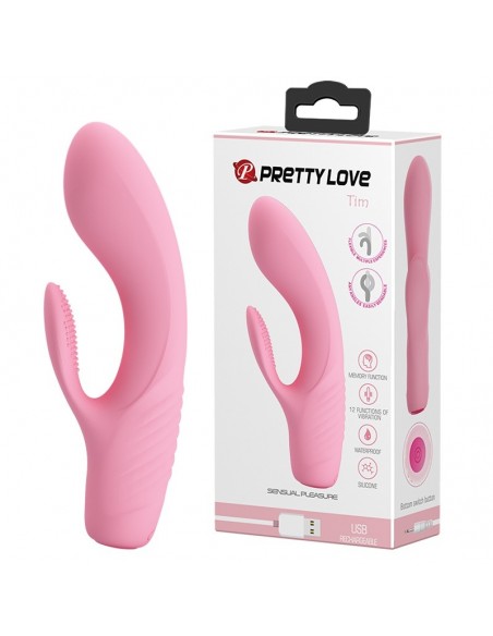 Wibrator króliczek -TIM, USB 12 Funkcji, memory - Wibratory Króliczki - 2