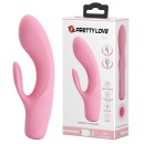 Wibrator królik TIM – 12 funkcji wibracji, długość 15,5 cm - 2