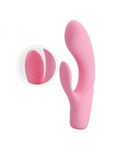 Wibrator króliczek -TIM, USB 12 Funkcji, memory - Wibratory Króliczki - 3