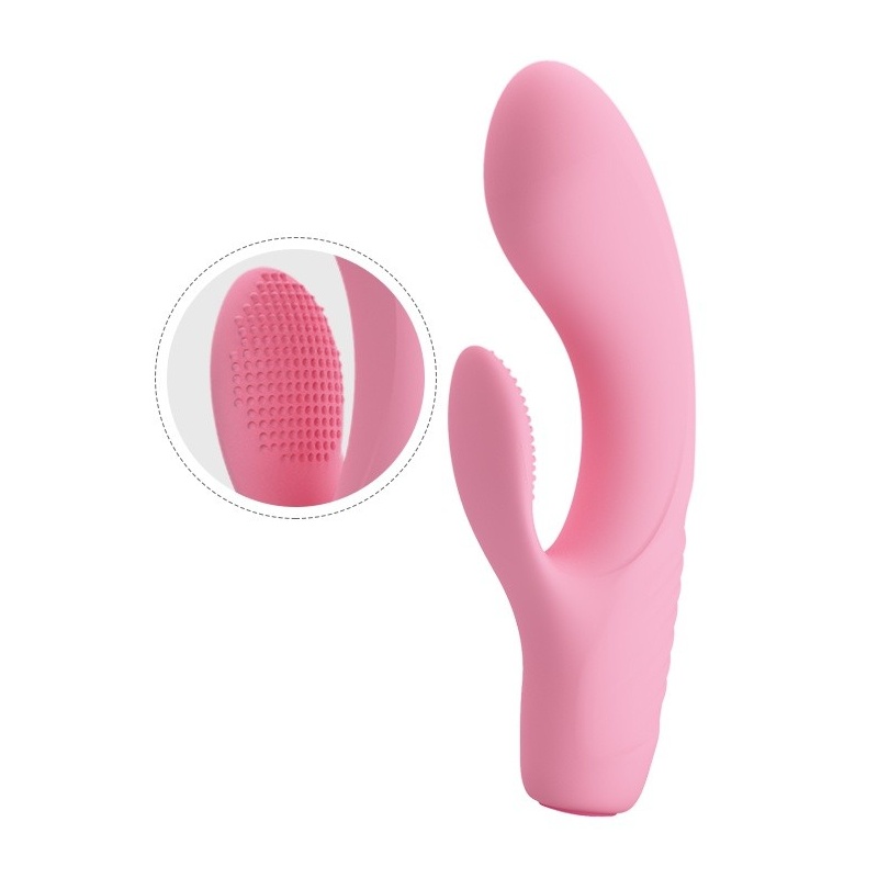 Wibrator królik TIM – 12 funkcji wibracji, długość 15,5 cm - 3