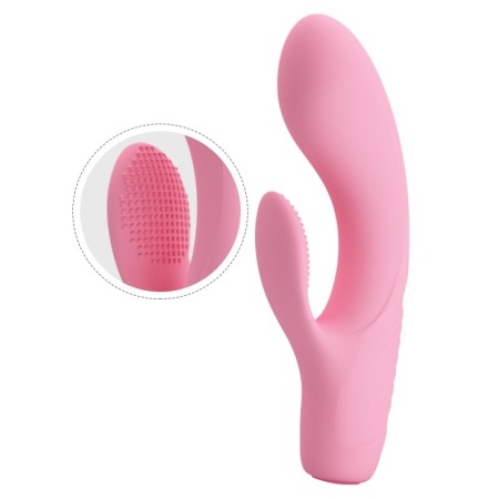 Wibrator królik TIM – 12 funkcji wibracji, długość 15,5 cm - 3