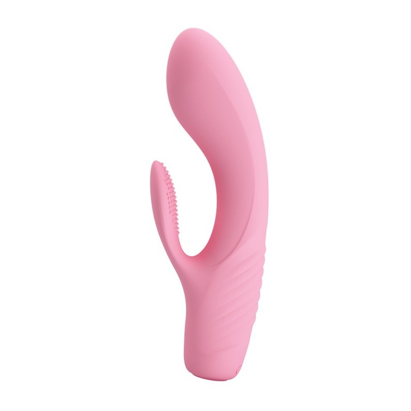 Wibrator królik TIM – 12 funkcji wibracji, długość 15,5 cm - 1