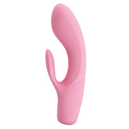 Wibrator królik TIM – 12 funkcji wibracji, długość 15,5 cm - 1