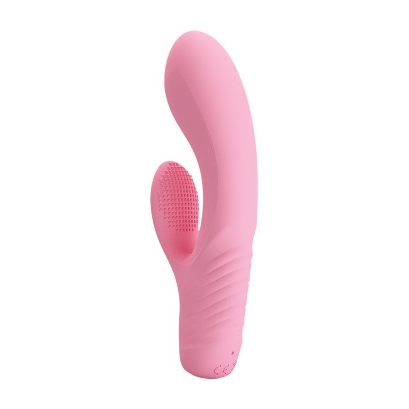 Wibrator królik TIM – 12 funkcji wibracji, długość 15,5 cm - 4