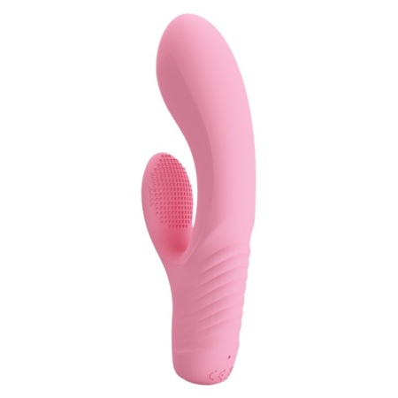 Wibrator królik TIM – 12 funkcji wibracji, długość 15,5 cm - 4