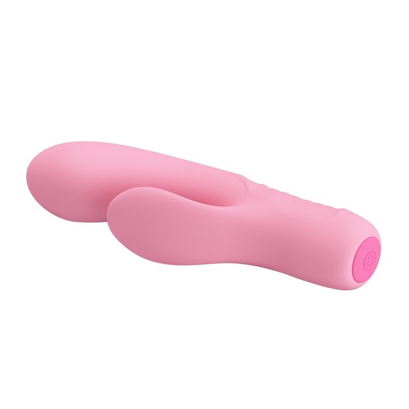 Wibrator królik TIM – 12 funkcji wibracji, długość 15,5 cm - 5