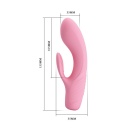 Wibrator królik TIM – 12 funkcji wibracji, długość 15,5 cm - 8