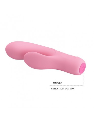 Wibrator króliczek -TIM, USB 12 Funkcji, memory - Wibratory Króliczki - 9